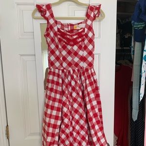Bernie Dexter Picnic Style dress